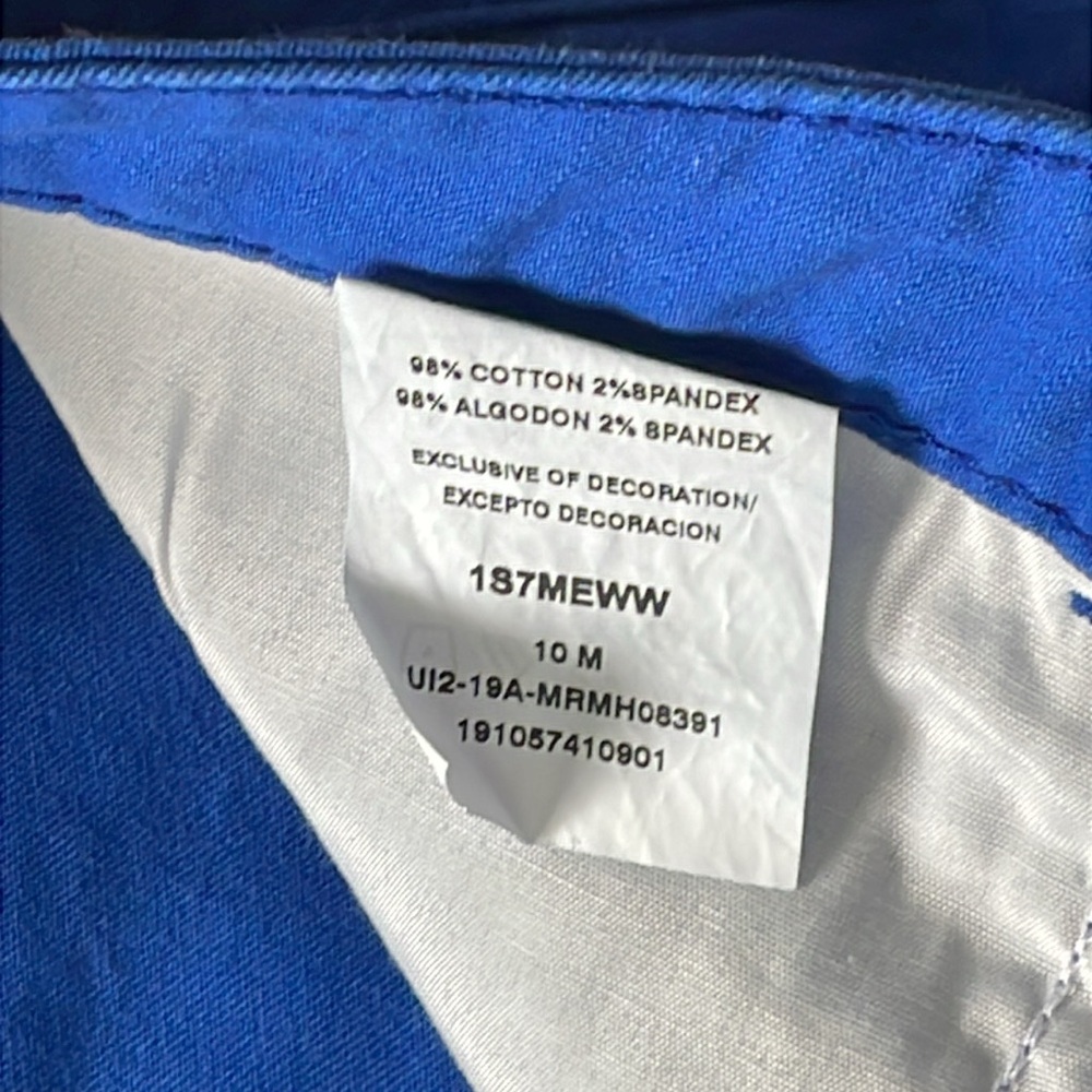 Riders by Lee Royal Blue Women’s Bermuda Shorts - Picture 4 of 4